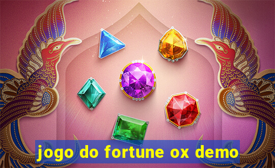 jogo do fortune ox demo